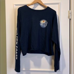 Long sleeve Brandy Melville shirt